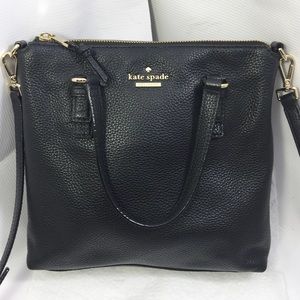 Kate Spade Jackson Street Hayley Satchel. Used.